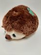 Amuse: Brown Hedgehog with Clover 12.5  Plush Online Sale