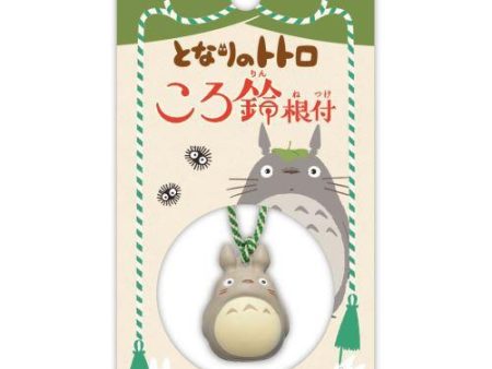 My Neighbour Totoro: Grey Totoro with Bell Phone Charm Sale