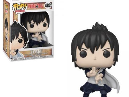 Fairy Tail: Zeref POP! Vinyl (482) For Discount