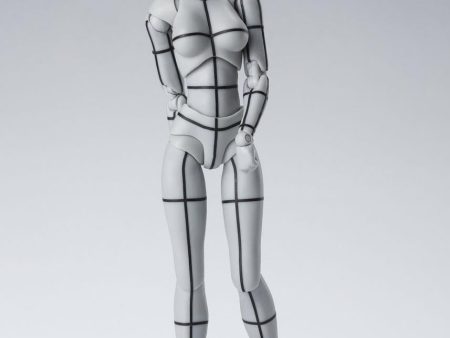 Body-chan: -Wire Frame- (Grey Colour ver.) S.H. Figuarts For Cheap