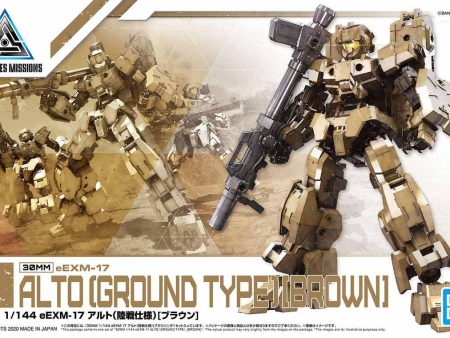 30 Minutes Missions: Alto (Ground Type) [Brown] 1 144 Model Discount