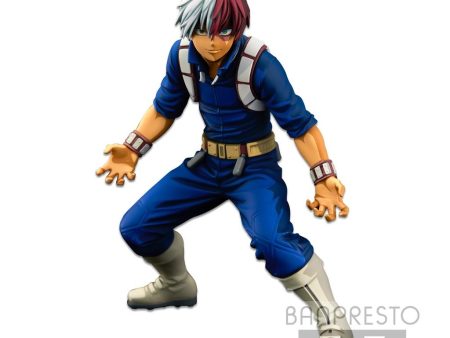 My Hero Academia: Shoto Todoroki Super Master Stars Piece -2D- Ichibansho Prize Figure Cheap