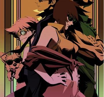 Cowboy Bebop: Group Stylized Wall Scroll For Sale