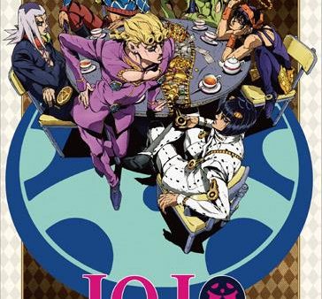 Jojo s Bizarre Adventure: Season 4 Key Art A Wall Scroll For Discount