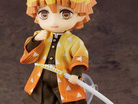 Demon Slayer: Zenitsu Nendoroid Doll Hot on Sale