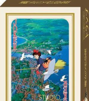 Kiki s Delivery Service: Kiki Playing Card Set For Discount