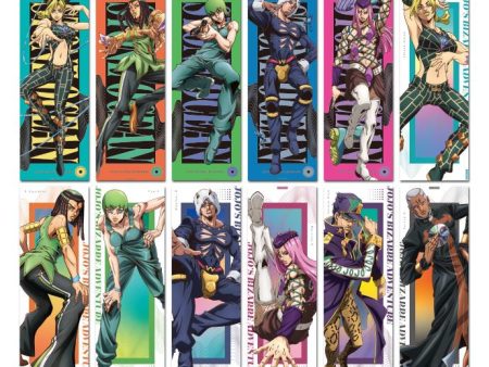 Jojo s Bizarre Adventure: Character Poster Collection Blind Box Online Sale