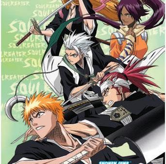 Bleach: Shinigami Group Wall Scroll Sale