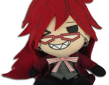 Black Butler: Grell Sitting 7  Plush Online now