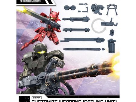 30 Minutes Missions: Customize Weapons [Gatling Unit] For Discount