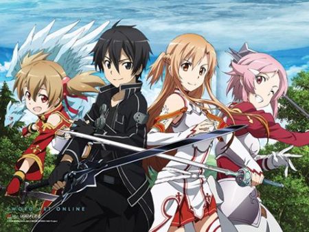 Sword Art Online: Group Ready Special Edition Wall Scroll Supply