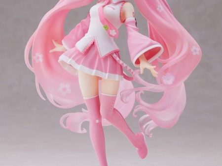 Vocaloid: Sakura Miku Taito Kuji Cherry Blossom Ver. B Prize Figure Supply