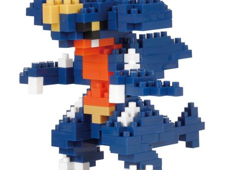 Pokemon: Garchomp 075 Nanoblock Cheap