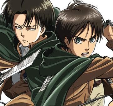 Attack on Titan: Eren & Levi Special Edition Wall Scroll Online now