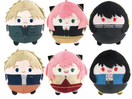 Spy x Family: Fuwakororin Push Keychain Blind Box Fashion