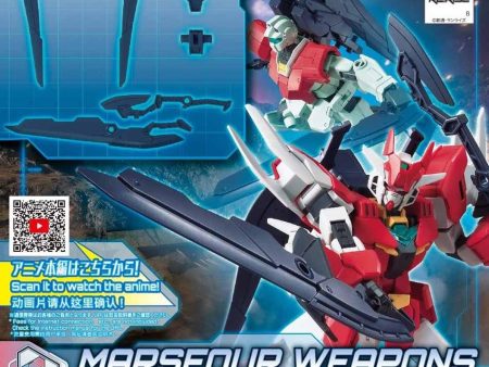 Gundam: Marsfour Weapons HG Model Option Pack For Discount