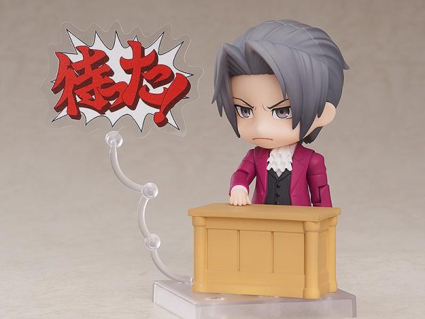 Ace Attorney: 1762 Miles Edgeworth Nendoroid Cheap