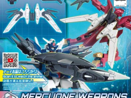 Gundam: Mercuone Weapons HG Model Option Pack Online now