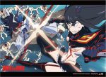 KILL la KILL: Ryuko vs. Satsuki Wall Scroll Sale