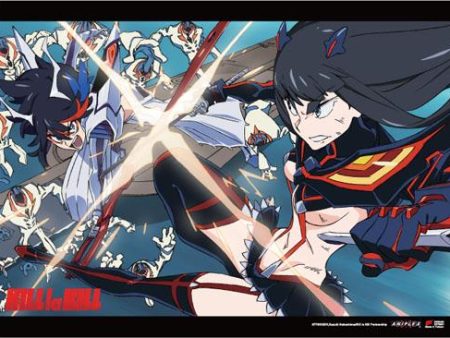 KILL la KILL: Ryuko vs. Satsuki Wall Scroll Sale