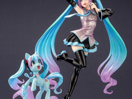 Vocaloid x My Little Pony: Hatsune Miku Bishoujo 1 7 Scale Figurine For Cheap