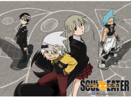 Soul Eater: Group Playground Wall Scroll Supply