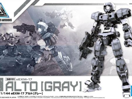 30 Minutes Missions: Alto [Grey] 1 144 Model Online Sale