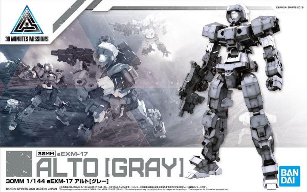 30 Minutes Missions: Alto [Grey] 1 144 Model Online Sale