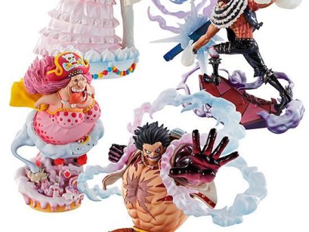 One Piece: Log Box Re Birth Whole Cake Island Ltd. Figure Box Set Online