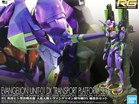 Evangelion: Evangelion Unit-01 DX Transport Platform Set RG Model Discount