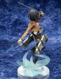 Attack on Titan: Mikasa Ackerman 1 8 Scale Figure Supply