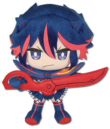 KILL la KILL: Ryuko Senketsu 8  Plush Fashion