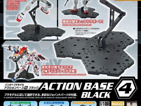 Gundam: Action Base 4 Black For Discount