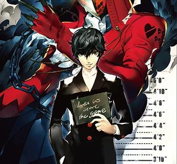 Persona 5: Protagonist & Arsene Wall Scroll Hot on Sale