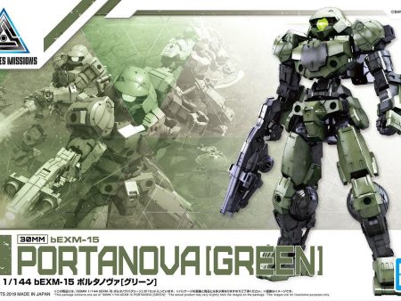 30 Minutes Missions: Portanova [Green] 1 144 Model on Sale