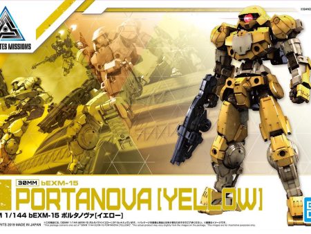 30 Minutes Missions: Portanova [Yellow] 1 144 Model Supply