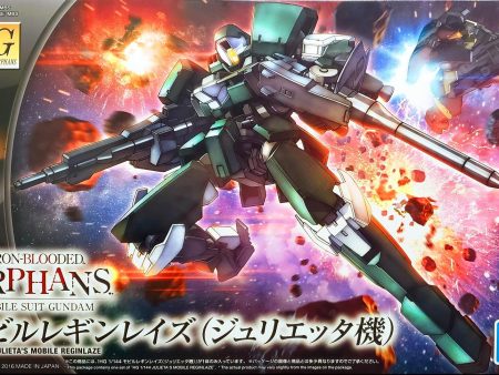 Gundam: Julieta’s Mobile Reginlaze HG Model Sale