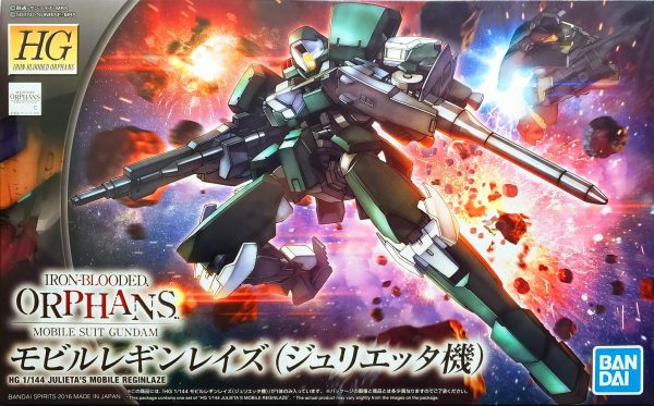 Gundam: Julieta’s Mobile Reginlaze HG Model Sale