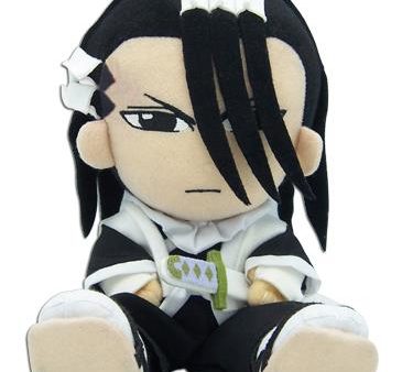 Bleach: Byakuya Sitting 8  Plush For Sale