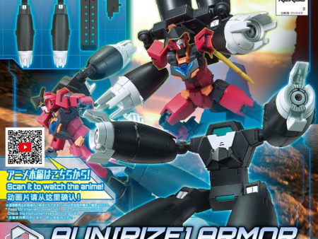 Gundam: Aun [Rize] Armour HG Model Option Pack Supply