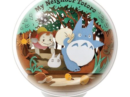 My Neighbour Totoro: PTB-01 Secret Tunnel Paper Theatre Ball Hot on Sale