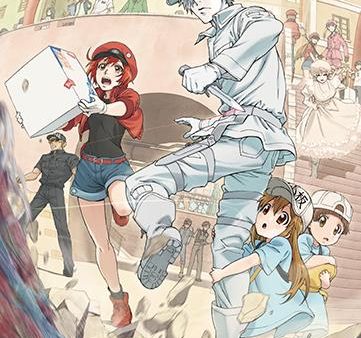 Cells at Work: Key Art Wall Scroll Supply