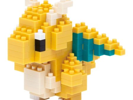 Pokemon: Dragonite 011 Nanoblock For Sale