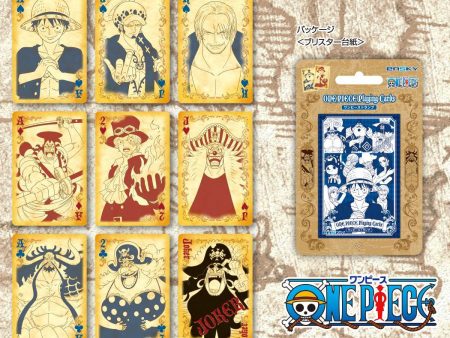 One Piece: Playing Cards Fashion