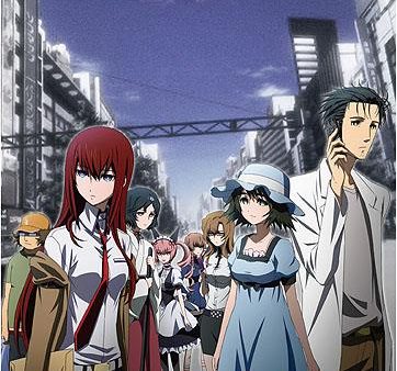 Steins;Gate: Group City Wall Scroll For Discount