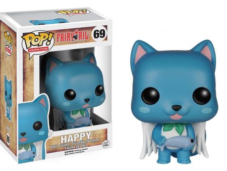 Fairy Tail: Happy POP! Vinyl (69) Hot on Sale