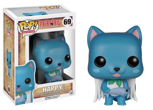 Fairy Tail: Happy POP! Vinyl (69) Hot on Sale