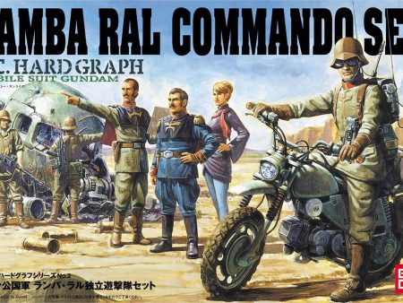 Gundam: Ramba Ral Command Set 1 35 U.C. Hard Graph Model Discount