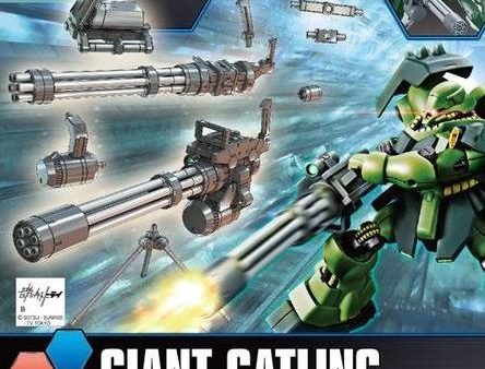 Gundam: Giant Gatling HG Model Option Pack For Discount