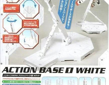 Gundam: Action Base 1 White Fashion